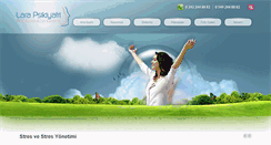Desktop Screenshot of larapsikiyatri.com