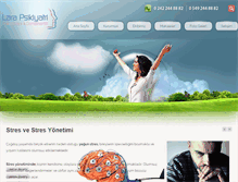 Tablet Screenshot of larapsikiyatri.com